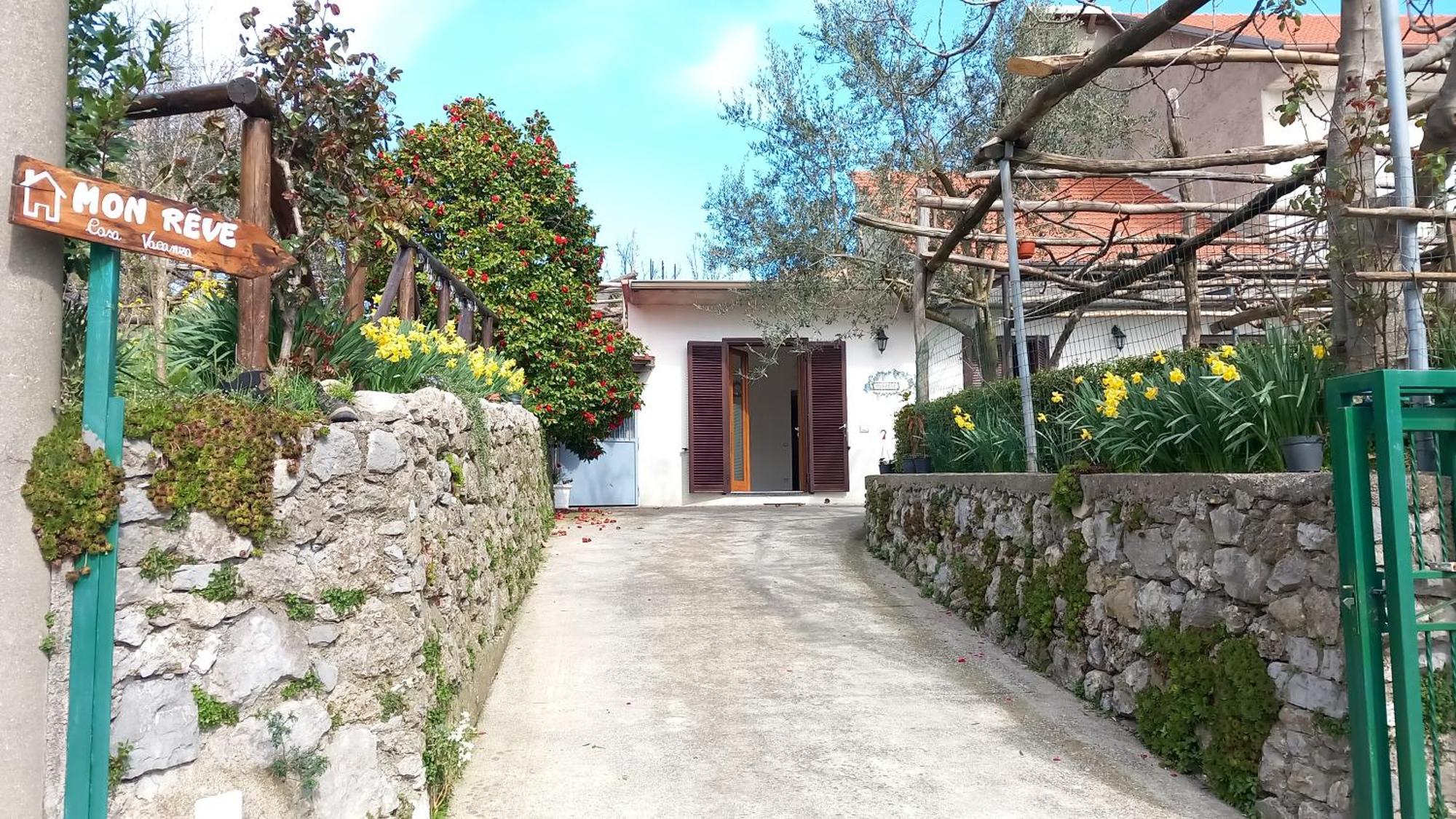 Mon Reve 2 Daire Pianillo Dış mekan fotoğraf